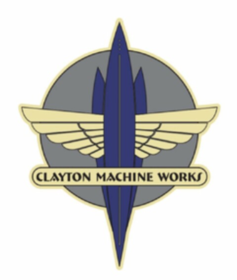 CLAYTON MACHINE WORKS Logo (USPTO, 07.02.2017)