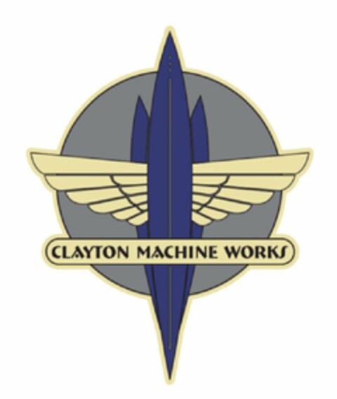 CLAYTON MACHINE WORKS Logo (USPTO, 02/07/2017)