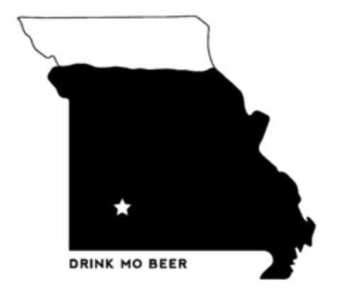 DRINK MO BEER Logo (USPTO, 07.03.2017)