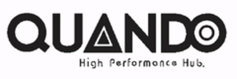 QUANDO HIGH PERFORMANCE HUB. Logo (USPTO, 20.03.2017)