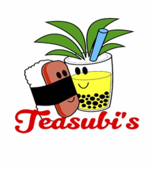 TEASUBI'S Logo (USPTO, 05.04.2017)