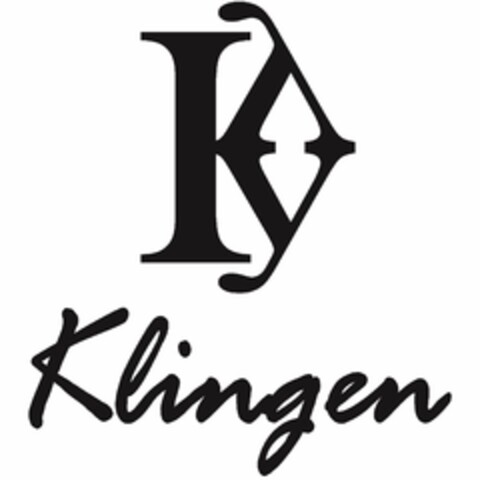 K KLINGEN Logo (USPTO, 04/05/2017)