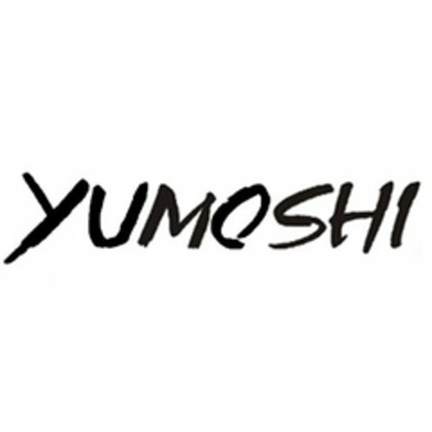 YUMOSHI Logo (USPTO, 13.04.2017)