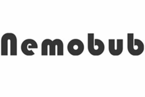 NEMOBUB Logo (USPTO, 06.06.2017)