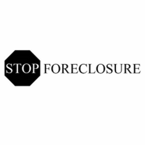 STOP FORECLOSURE Logo (USPTO, 16.06.2017)