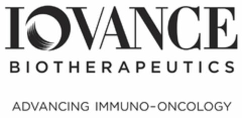 IOVANCE BIOTHERAPEUTICS ADVANCING IMMUNO-ONCOLOGY Logo (USPTO, 23.06.2017)