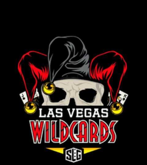 LAS VEGAS WILDCARDS SLG Logo (USPTO, 06.07.2017)