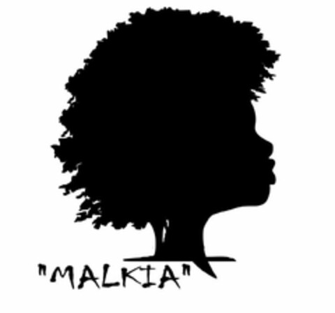 "MALKIA" Logo (USPTO, 07/21/2017)