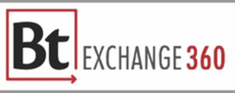 BT EXCHANGE 360 Logo (USPTO, 03.08.2017)