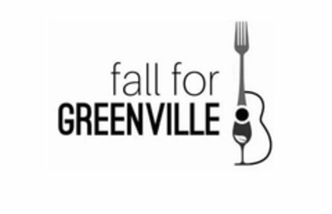 FALL FOR GREENVILLE Logo (USPTO, 16.08.2017)