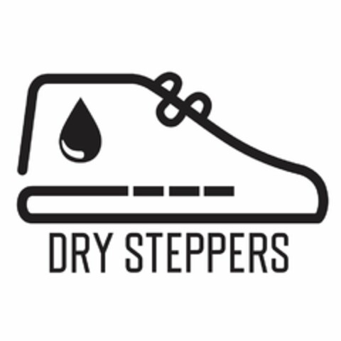 DRY STEPPERS Logo (USPTO, 23.08.2017)