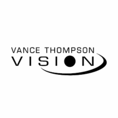 VANCE THOMPSON VISION Logo (USPTO, 24.08.2017)