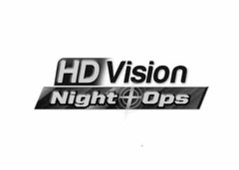 HD VISION NIGHT OPS Logo (USPTO, 08.09.2017)
