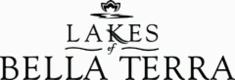 LAKES OF BELLA TERRA Logo (USPTO, 29.09.2017)