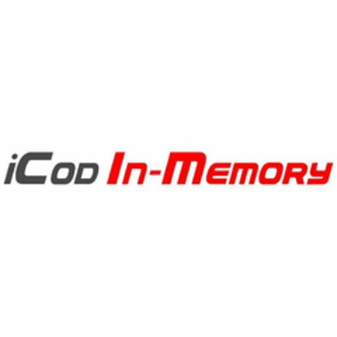 ICOD IN-MEMORY Logo (USPTO, 10/05/2017)