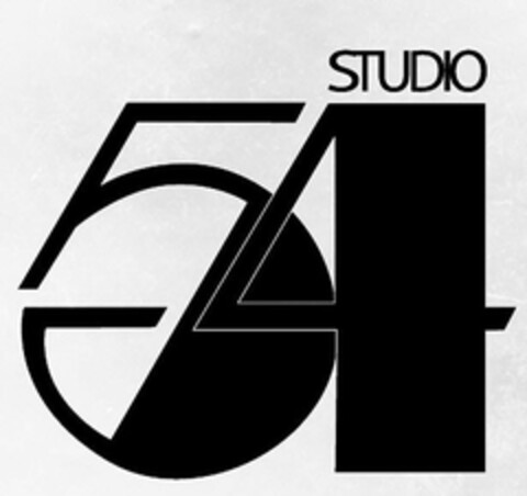 STUDIO 54 Logo (USPTO, 05.10.2017)