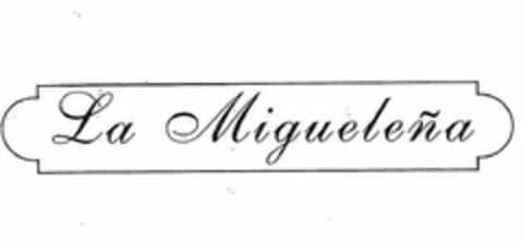 LA MIGUELENA Logo (USPTO, 10/23/2017)