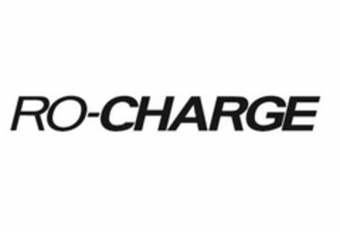 RO-CHARGE Logo (USPTO, 11/08/2017)