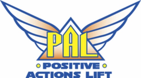 PAL POSITIVE ACTIONS LIFT Logo (USPTO, 15.12.2017)