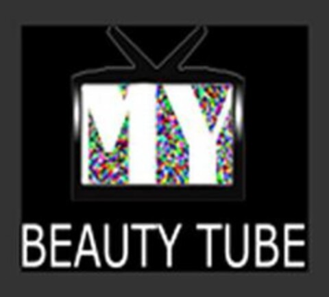 MY BEAUTY TUBE Logo (USPTO, 07.02.2018)