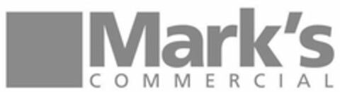 MARK'S COMMERCIAL Logo (USPTO, 09.03.2018)