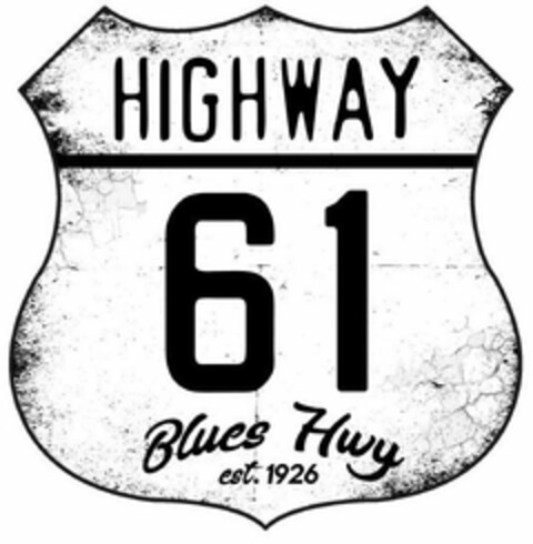 HIGHWAY 61 BLUES HWY EST. 1926 Logo (USPTO, 27.04.2018)