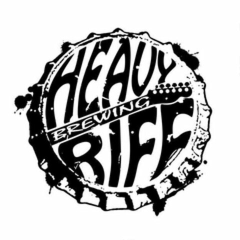 HEAVY RIFF BREWING Logo (USPTO, 03.05.2018)