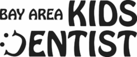 BAY AREA KIDS DENTIST Logo (USPTO, 05/07/2018)