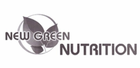 NEW GREEN NUTRITION Logo (USPTO, 15.05.2018)