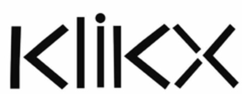KLIKX Logo (USPTO, 01.06.2018)