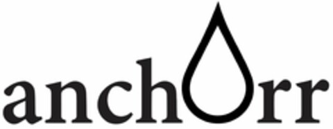 ANCHORR Logo (USPTO, 07/02/2018)