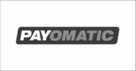 PAYOMATIC Logo (USPTO, 02.07.2018)