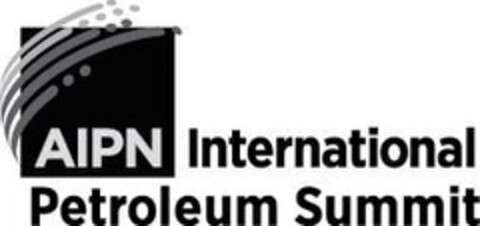 AIPN INTERNATIONAL PETROLEUM SUMMIT Logo (USPTO, 10.07.2018)