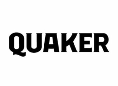 QUAKER Logo (USPTO, 24.07.2018)