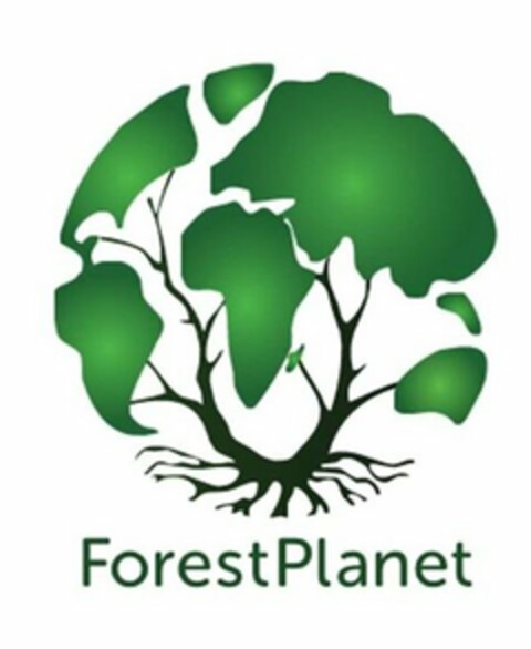 FORESTPLANET Logo (USPTO, 10/14/2018)