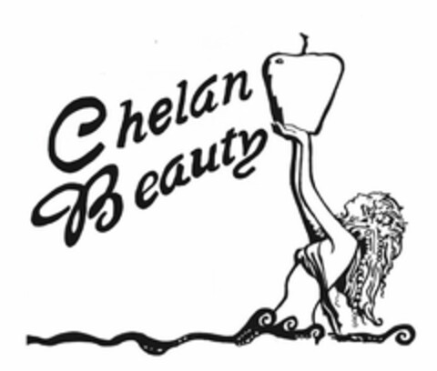 CHELAN BEAUTY Logo (USPTO, 17.10.2018)