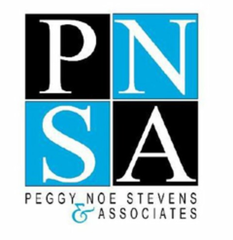 PNSA PEGGY NOE STEVENS & ASSOCIATES Logo (USPTO, 10/18/2018)