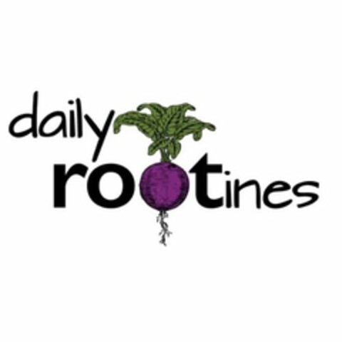 DAILY ROOTINES Logo (USPTO, 29.10.2018)