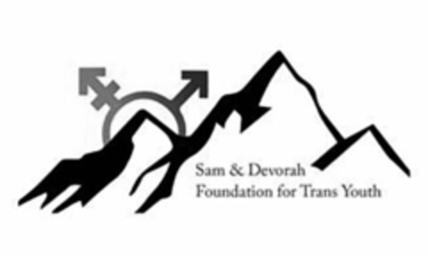 SAM & DEVORAH FOUNDATION FOR TRANS YOUTH Logo (USPTO, 15.11.2018)