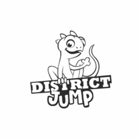 DISTRICT JUMP Logo (USPTO, 13.12.2018)