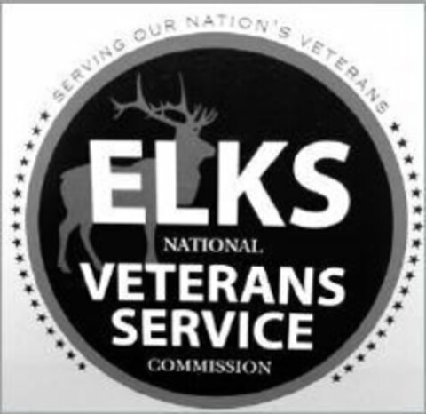 ELKS NATIONAL VETERANS SERVICE COMMISSION Logo (USPTO, 01/22/2019)