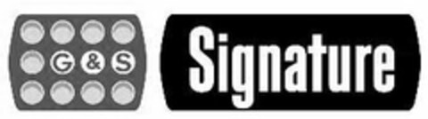 G&S SIGNATURE Logo (USPTO, 22.01.2019)