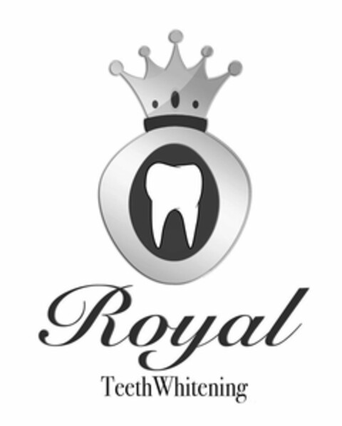 ROYAL TEETH WHITENING Logo (USPTO, 02/06/2019)