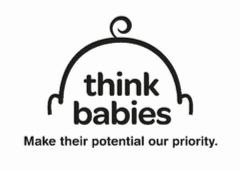 THINK BABIES MAKE THEIR POTENTIAL OUR PRIORITY. Logo (USPTO, 11.02.2019)