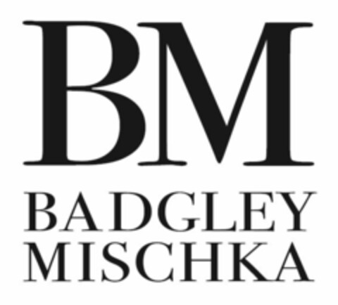 BM BADGLEY MISCHKA Logo (USPTO, 22.02.2019)