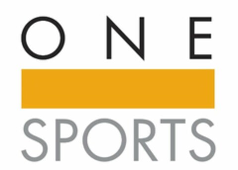 ONE SPORTS Logo (USPTO, 28.02.2019)