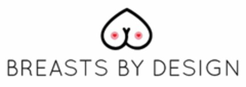 BREASTS BY DESIGN Logo (USPTO, 08.03.2019)