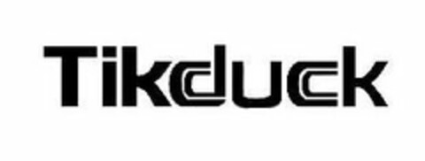 TIKDUCK Logo (USPTO, 11.03.2019)