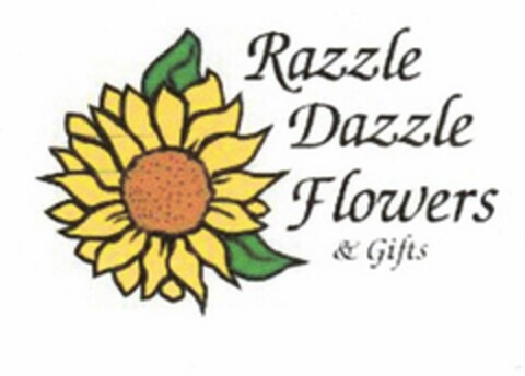 RAZZLE DAZZLE FLOWERS & GIFTS Logo (USPTO, 18.03.2019)