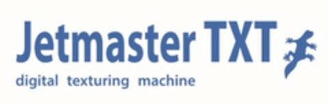 JETMASTER TXT DIGITAL TEXTURING MACHINE Logo (USPTO, 03/29/2019)